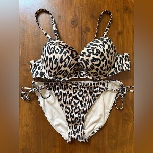 Victoria's Secret Animal Print Bikini